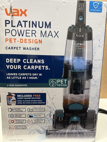Vax platinum power max - platinum,