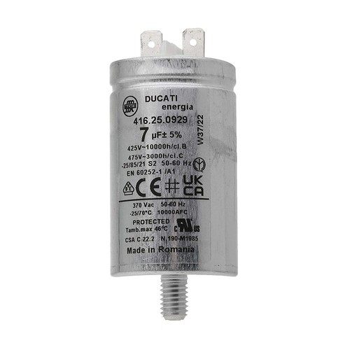Capacitor tumble dryer - tumble, 5uf