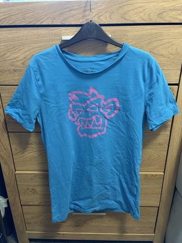 Blue kayak monkey - blue, men’s