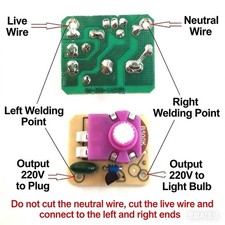 Light Dimmable Button