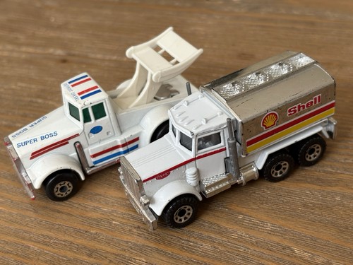 Matchbox truck bundle - matchbox,