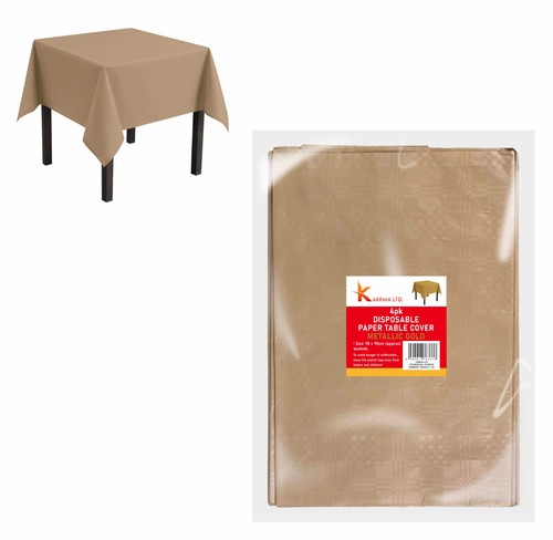 Pack disposable paper - 4,
