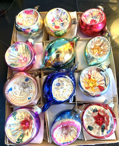 Vintage mercury glass - vintage,