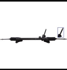 Steering Rack fits FORD FIESTA