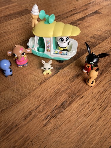 Bing bunny ice cream - bunny, van