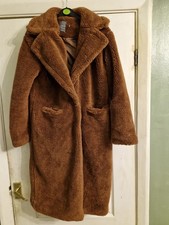 Women's Brown Teddy Bear Coat