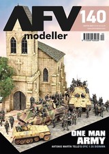 AFV140 Modeller Magazine Issue 140