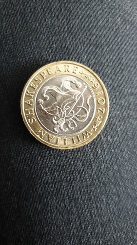 Coin william shakespeare - £2,