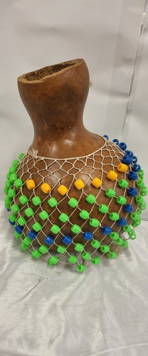 Medium african gourd shekere - medium,