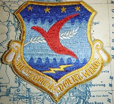 Flight Patch - USAAF - 301st BOMBARDMENT - North Africa - Italy - WWII - V.509