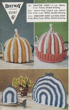 Vintage Knitting/crochet