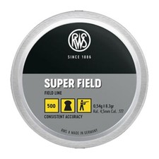RWS Super Field .177 8.3gr
