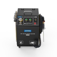 Automotive DRY ICE Blasting Machine For Car Ship Etc. Cleaning Blaster Equipment