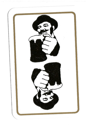 Holdens playing card single - playing,