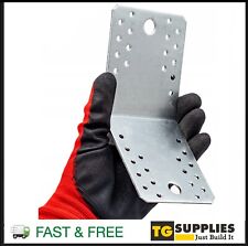 Heavy Duty Galvanised 135 Degrees Angle Bracket Corner Brace Timber 2.5mm STRONG