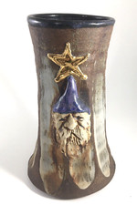 Studio Pottery Wizard Beer