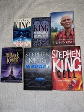Stephen King Book Bundle X 6, Horror, Fantasy, Mystery, Supernatural, (35)