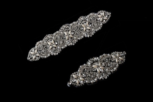 Crystals rhinestone silver - crystals,