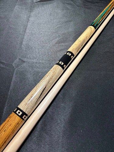 Wrapless point cue bacote - cue,
