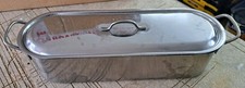 Stainless steel fish - , poacher
