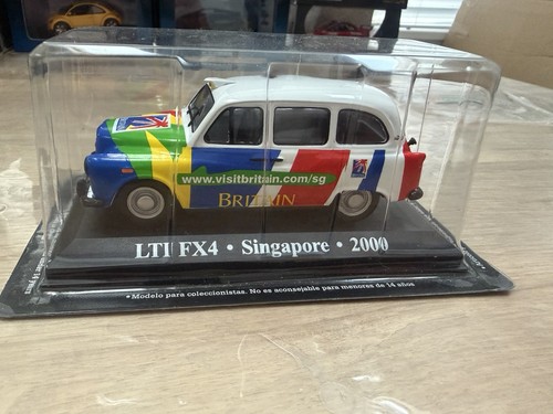 Altaya lti fx4 taxi - 1:43,