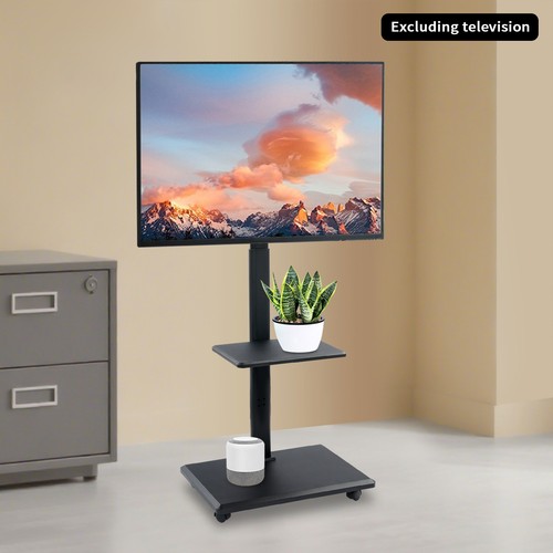 Mobile floor standing - standing, tv