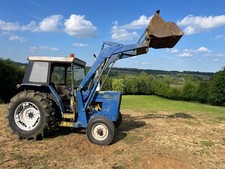 international tractor, loader