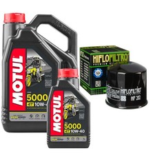 VT700 Shadow Motul 5000 10w40