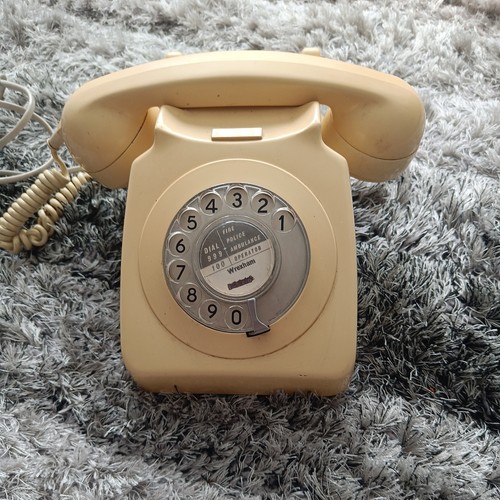 Vintage gpo rotary dial - gpo,