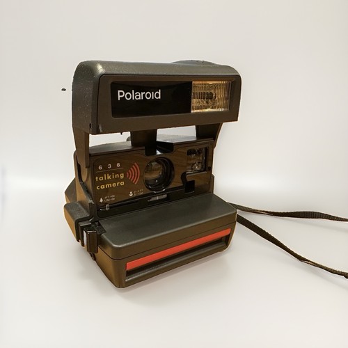 Polaroid 636 talking camera - polaroid,