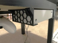 Xbox Series S Under Desk Mount - Space Saving Console Holder Bracket