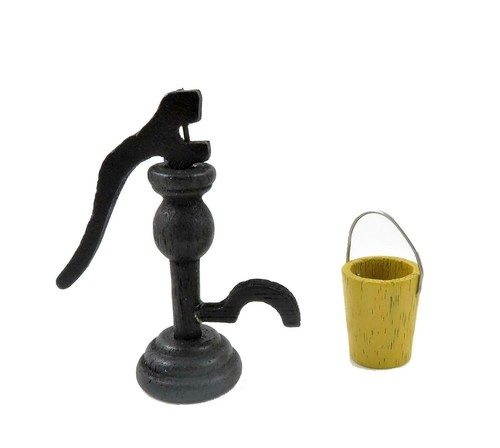 Dolls house water pump - dolls,