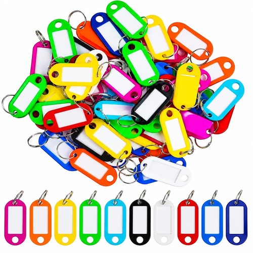 Key tags fobs plastic luggage - key,