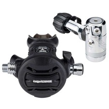 Apeks XTX50 Regulator, Yoke