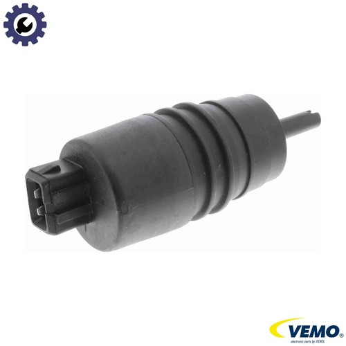 Washer fluid pump window - pump,