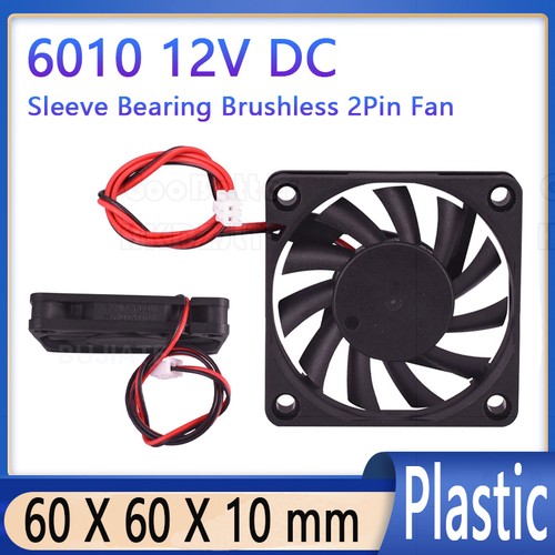 6010 60x60x10mm 12v sleeve - 6010,