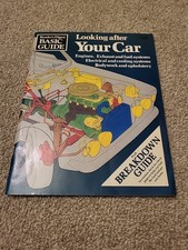 Looking after your car the - your, car,