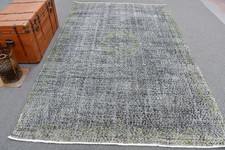 Turkish Vintage Rug, 6x9,5 ft