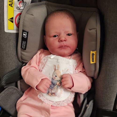 Reborn art doll - art, awake
