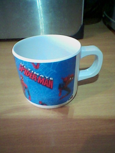 Marvel spiderman plastic tea - marvel,
