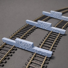 OO Gauge Double Track Spacer