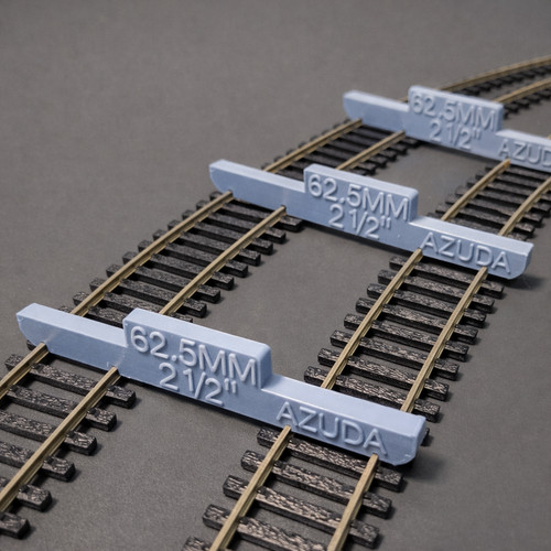 Gauge double track - track, spacer