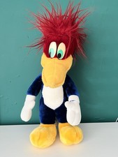 Woody Woodpecker Walter Lantz Universal Plush Soft Toy