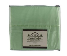 Comfort - Cabin Sheet for Camping and RV - Fits All Cot Size Beds - 72 x 28 I...
