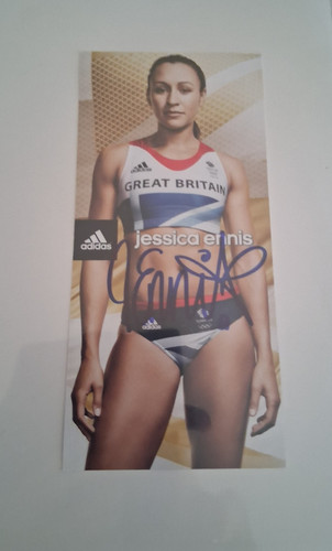 Jessica ennis signed promo - ,