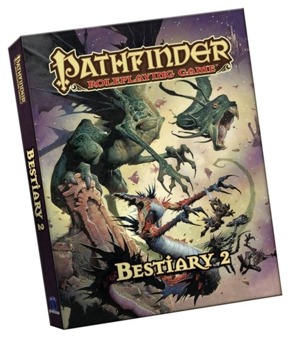 Pathfinder rpg bestiary by - pathfinder,