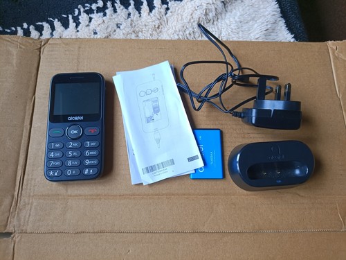 Alcatel 2020 mobile phone - mobile,