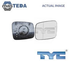337-0164-1 REAR VIEW MIRROR GLASS LHD ONLY LEFT TYC FOR VW TRANSPORTER IV