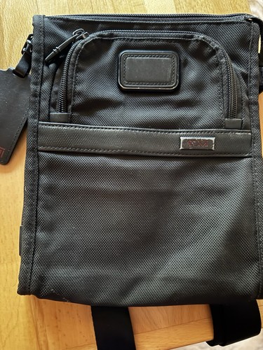 Tumi bravo crossbody black - -,