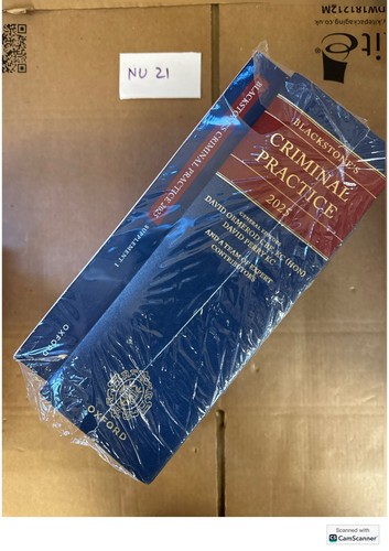 Blackstone criminal practice - blackstone's,